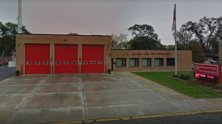 The fire station in Calumet Park, IL.