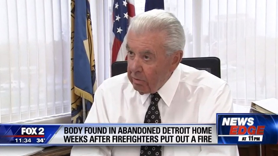 Warren, MI, Police Commissioner Bill Dwyer.