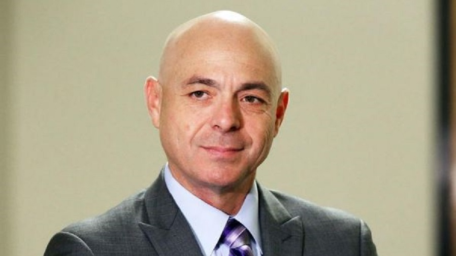 Former Brownsville, TX, Fire Chief Carlos Elizondo.