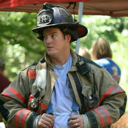 Orange Rural Assistant Fire Chief Jeff Holden. Orange Rural Assistant Fire Chief Jeff Holden.