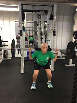 Prior to her diagnosis, Cathy was the epitome of health. Post-chemotherapy, she is back in the gym. Prior to her diagnosis, Cathy was the epitome of health. Post-chemotherapy, she is back in the gym.