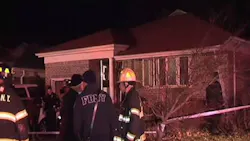 A paraplegic man died Thursday night in a basement fire in Queens, New York City. A paraplegic man died Thursday night in a basement fire in Queens, New York City.