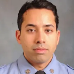 FDNY firefighter Faizal Coto, 33. FDNY firefighter Faizal Coto, 33.