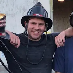 San Francisco firefighter Steve Pacatte. San Francisco firefighter Steve Pacatte.