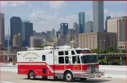 Houston Hazmat Unit 2 is a 1995 Super Vac, a dedicated unit at Station 22. Houston Hazmat Unit 2 is a 1995 Super Vac, a dedicated unit at Station 22.