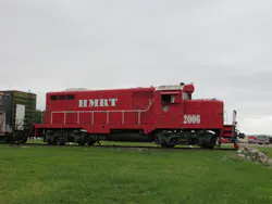 Houston may be the only hazmat team in the country with their own train engine. Houston may be the only hazmat team in the country with their own train engine.