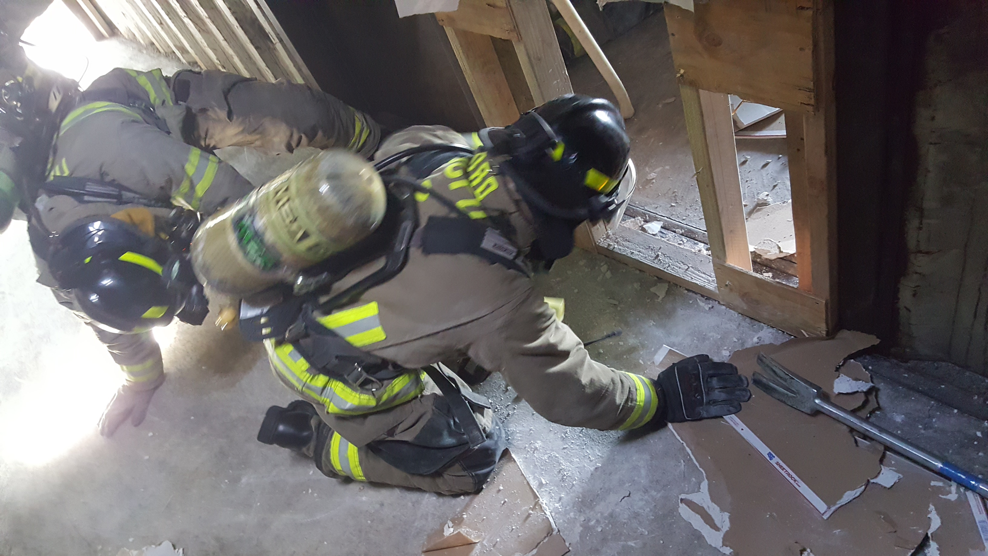 It's important that mayday drills focus on realistic scenarios based on the concept that failures occur on the fireground.