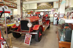 Old Fire Station 36 features LAFD harbor-related exhibits and apparatus. Old Fire Station 36 features LAFD harbor-related exhibits and apparatus.