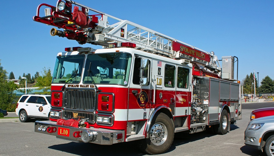 Spokane Valley Fire Dept Engine Wa 5c3e593464926