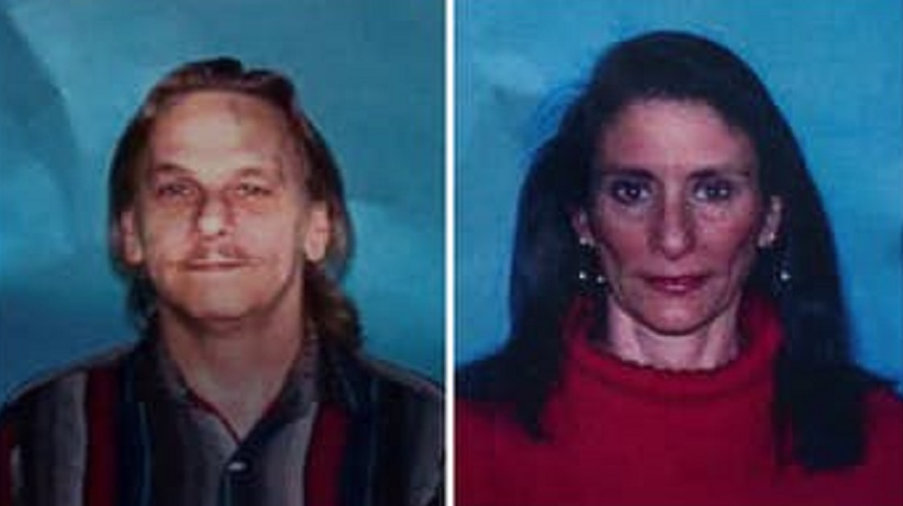 Dennis Tuttle, left, and Rhogena Nicholas, who were both killed in a shootout with police that left five officers injured on Monday, Jan. 28, 2019.