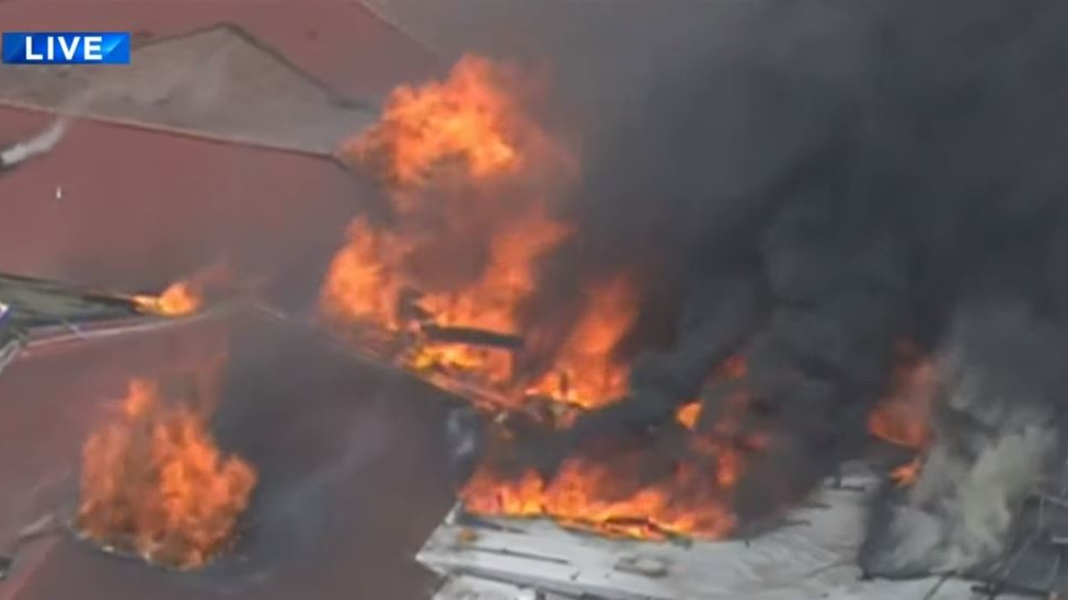 Four Houston firefighters were killed and more than a dozen were hurt when the roof of the Southwest Inn hotel collapsed 12 minutes into a five-alarm call in 2013.