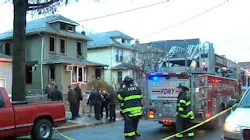 Five FDNY firefighters were hurt battling a fatal house fire Thursday on Staten Island. Five FDNY firefighters were hurt battling a fatal house fire Thursday on Staten Island.