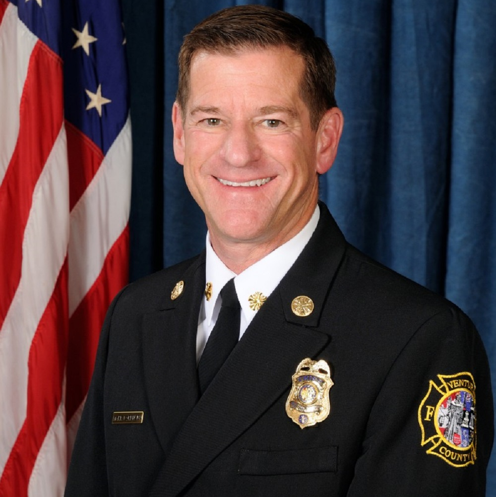 Ventura County, CA, Chief Mark Lorenz.