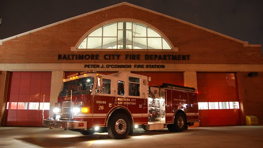 Baltimore C Ity Fire Dept Engine Ma 5c90e36f58f2c