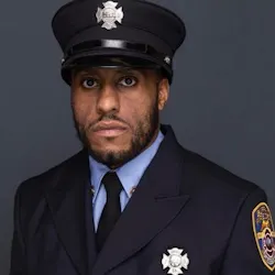 Buffalo, NY, firefighter Eric Whitehead. Buffalo, NY, firefighter Eric Whitehead.