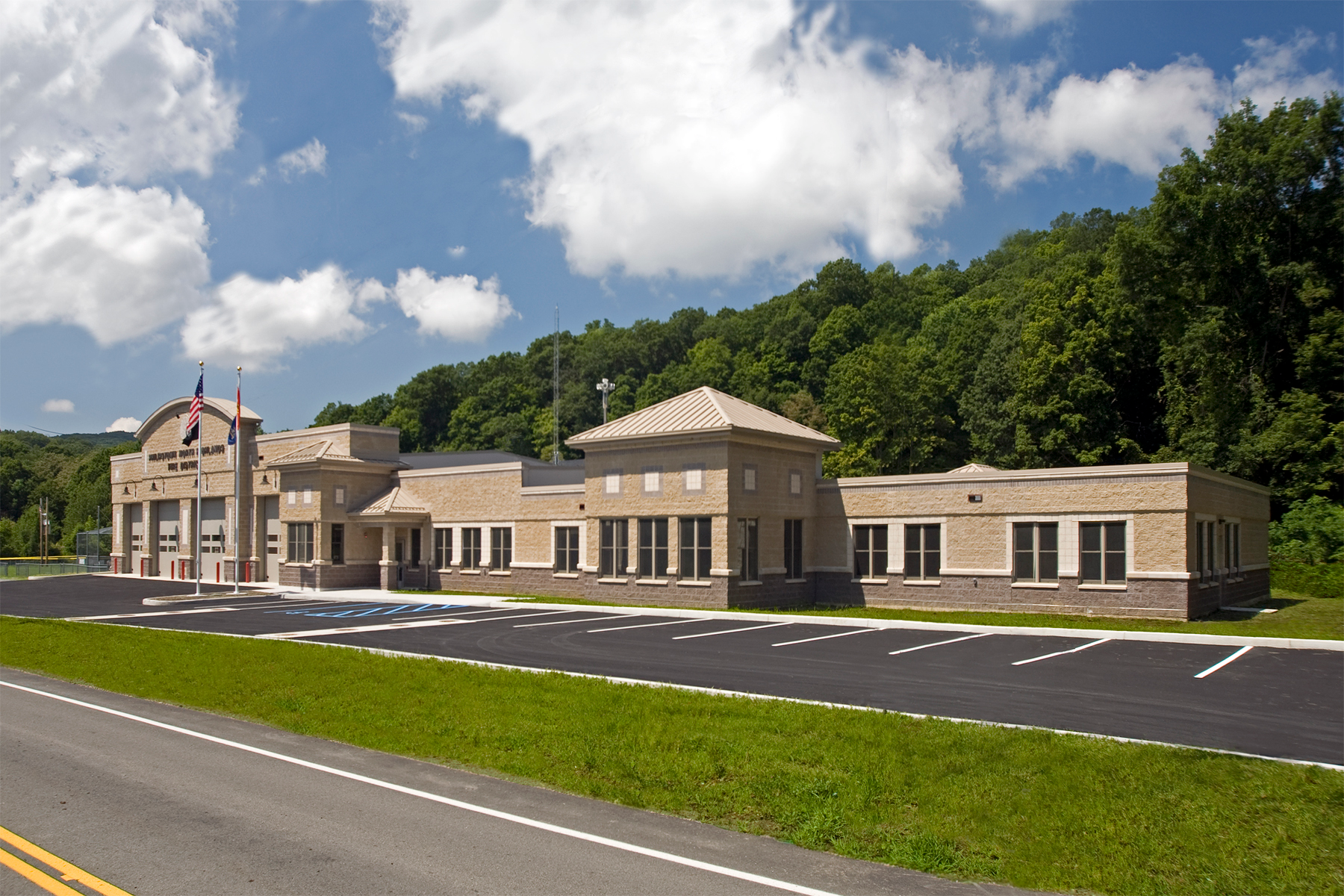 After: Philipstown North Highlands Fire Station, NY