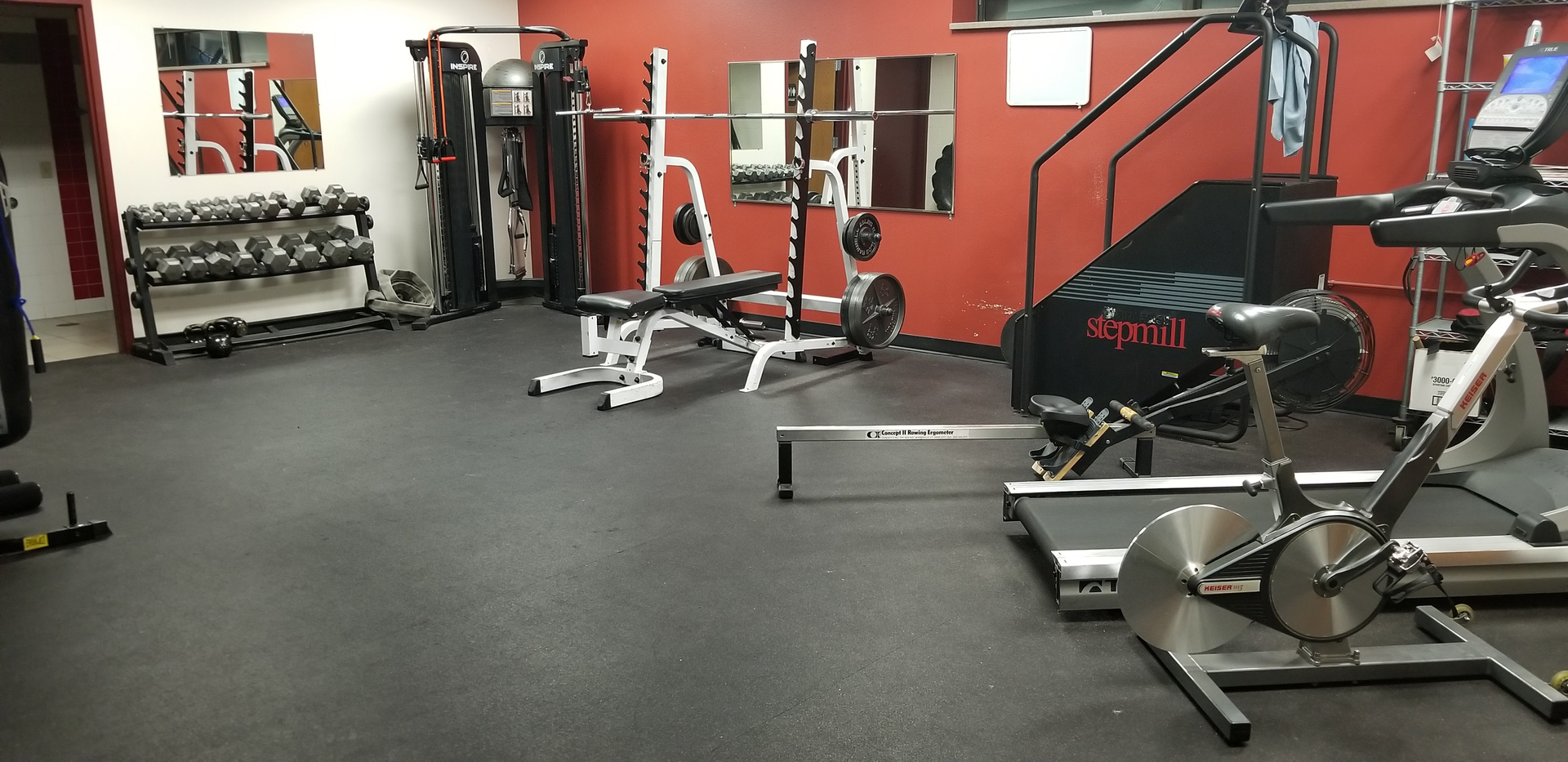 Choosing the right equipment for a fire department exercise facility will involve many factors, including the space available, numbers of users, and budget.