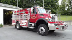 W.S Darley & Co. is the only pump manufacturer in the United States that continues to offer front-mount pumps. Darley says it is a popular option with rural fire departments as it is well suited for drafting from static water supplies. W.S Darley & Co. is the only pump manufacturer in the United States that continues to offer front-mount pumps. Darley says it is a popular option with rural fire departments as it is well suited for drafting from static water supplies.