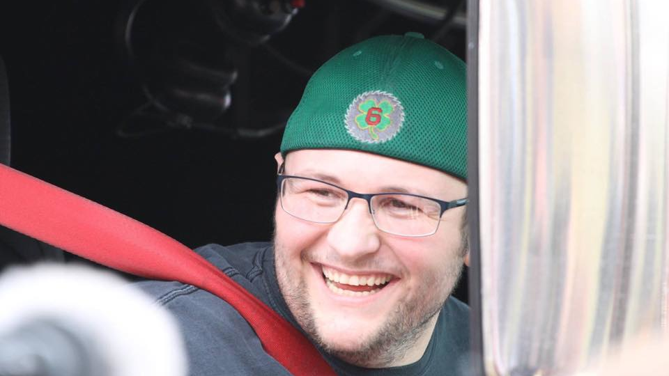 Minquas, DE, Fire Company No. 1 firefighter David Smiley Jr.