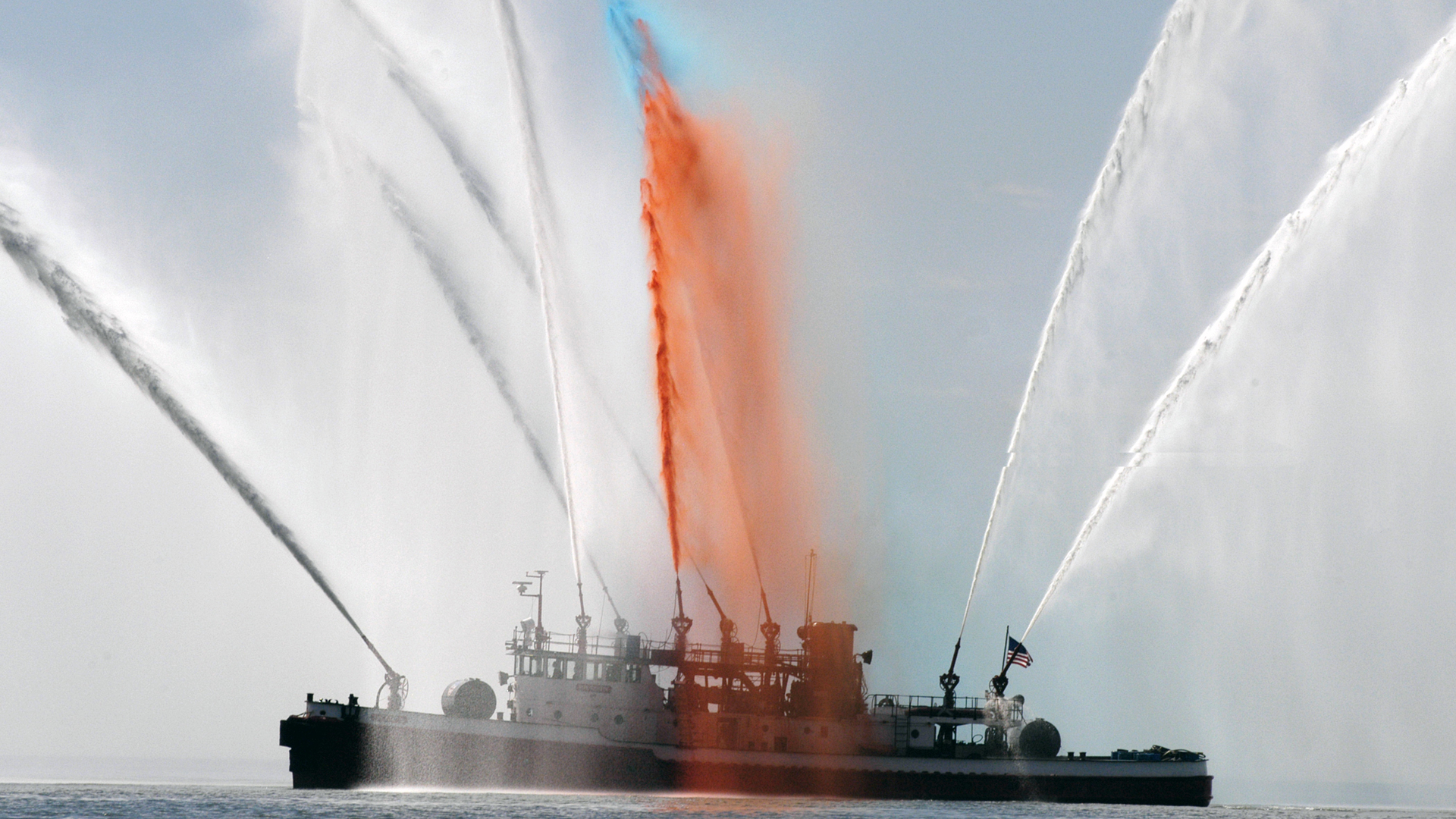 Fire Fighter, the 80-year-old retired FDNY fireboat turned floating museum.
