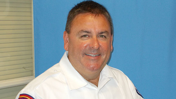 Athens, TX, Fire Chief Russell Marshall.