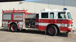 The Irving, TX, Fire Department uses old, ready-for-retirement apparatus as 'blockers' in order to protect first responders at high-traffic emergency scenes. The Irving, TX, Fire Department uses old, ready-for-retirement apparatus as 'blockers' in order to protect first responders at high-traffic emergency scenes.