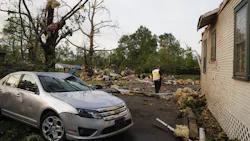 At least one person was killed and more than 130 people were hurt by tornadoes that ripped through Ohio's Miami Valley on Monday night. At least one person was killed and more than 130 people were hurt by tornadoes that ripped through Ohio's Miami Valley on Monday night.