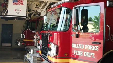 Grand Forks Fire Dept Engine Nd 5ce2af9f92160