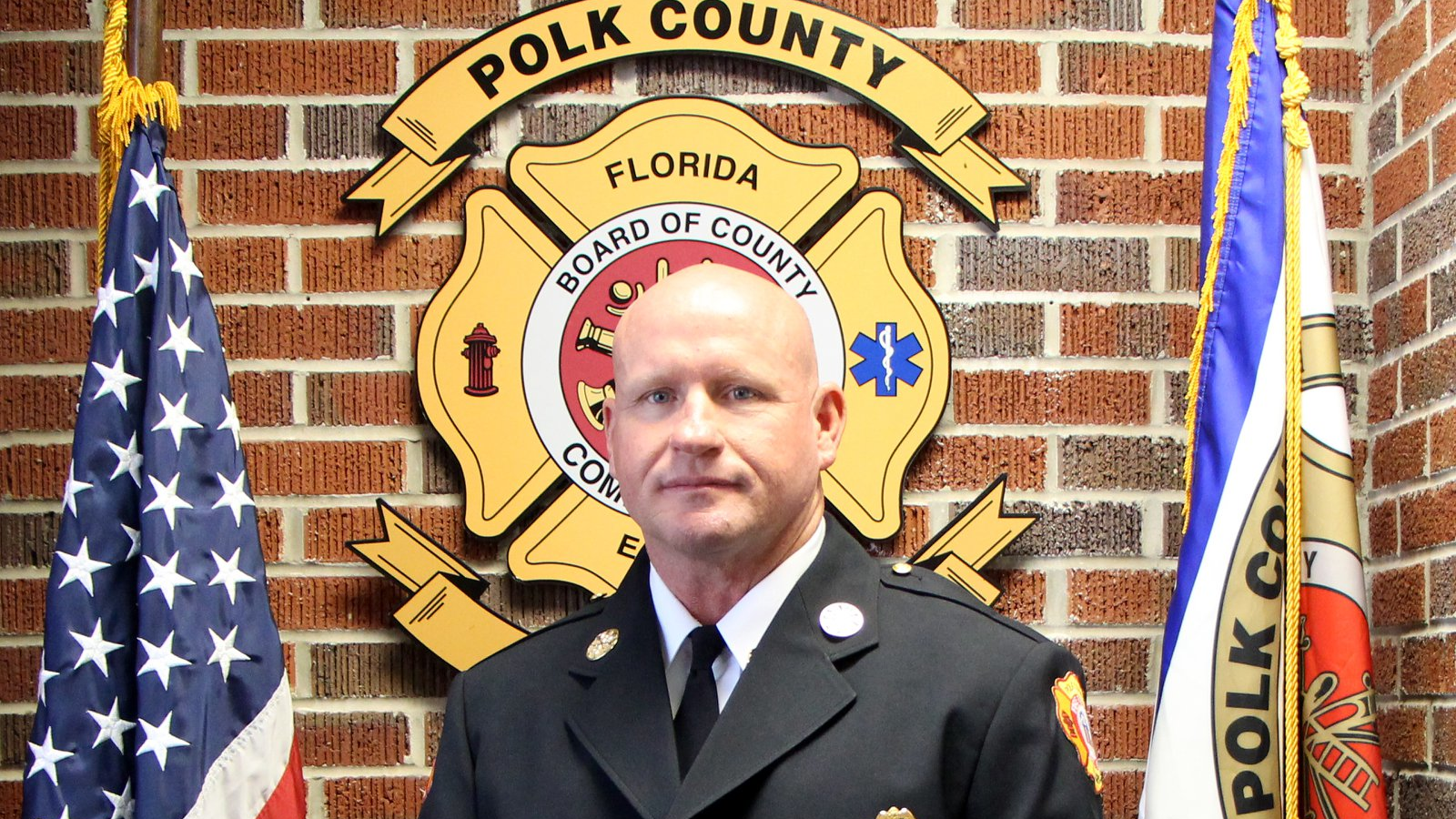 Polk County, FL, interim Chief Robert Weech.