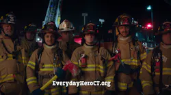 'See You Out There,' a public service announcement that spotlights the shortage of volunteer firefighters in Connecticut, is up for a regional Emmy Award. 'See You Out There,' a public service announcement that spotlights the shortage of volunteer firefighters in Connecticut, is up for a regional Emmy Award.