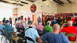 Current and former Vilonia, AR, firefighters gathered Saturday to celebrate the 50th anniversary of the department. Current and former Vilonia, AR, firefighters gathered Saturday to celebrate the 50th anniversary of the department.