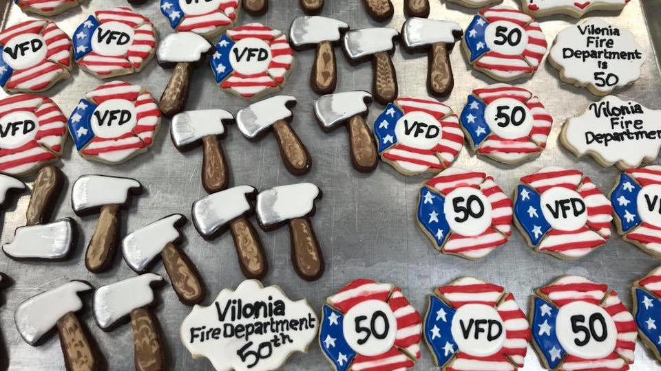 The Vilonia, AR, Fire Department celebrated 50 years in service Saturday.