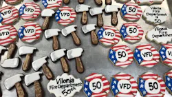 The Vilonia, AR, Fire Department celebrated 50 years in service Saturday. The Vilonia, AR, Fire Department celebrated 50 years in service Saturday.