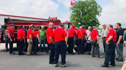 Current and former Vilonia, AR, firefighters gathered Saturday to celebrate the 50th anniversary of the department. Current and former Vilonia, AR, firefighters gathered Saturday to celebrate the 50th anniversary of the department.