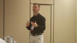 Christopher Kehde with LeMay Erickson Wilcox Architects speaks at the Station Design Conference on Tuesday, May 14, 2019. Christopher Kehde with LeMay Erickson Wilcox Architects speaks at the Station Design Conference on Tuesday, May 14, 2019.