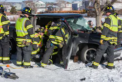 As with a race car pit crew, in fire-based EMS, each person needs to understand their role. As with a race car pit crew, in fire-based EMS, each person needs to understand their role.