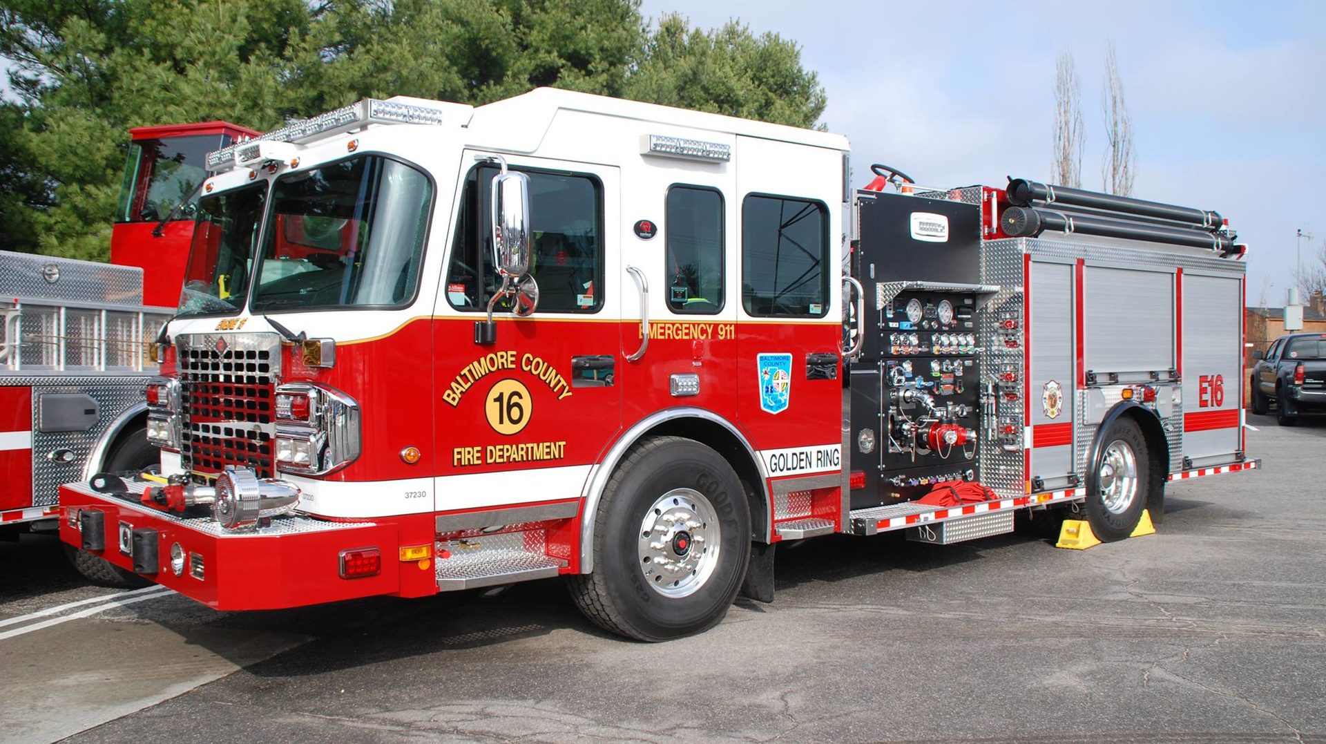 Baltimore County Fire Dept Engine Md 5d18bf0d72e71