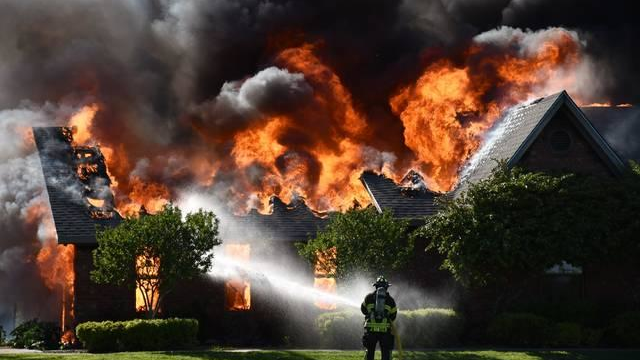 For recruits with the Sherman and Denison fire departments in Texas, the process of becoming a paid firefighter is a challenging but rewarding process.