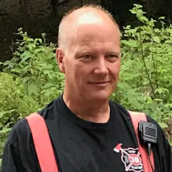 East Clinton firefighter Tim McCormack, who was killed when the helicopter he was piloting crashed on the roof of a high-rise in Midtown Manhattan on Monday, June 10, 2019. East Clinton firefighter Tim McCormack, who was killed when the helicopter he was piloting crashed on the roof of a high-rise in Midtown Manhattan on Monday, June 10, 2019.