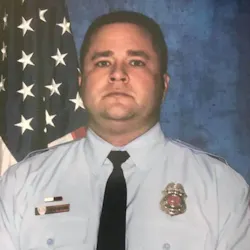 Maryland Heights firefighter/paramedic Chris Moore. Maryland Heights firefighter/paramedic Chris Moore.