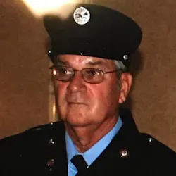 Libertytown firefighter Michael Powers. Libertytown firefighter Michael Powers.