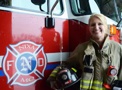 Nixa, MO, Firefighter Dana Osborne Nixa, MO, Firefighter Dana Osborne