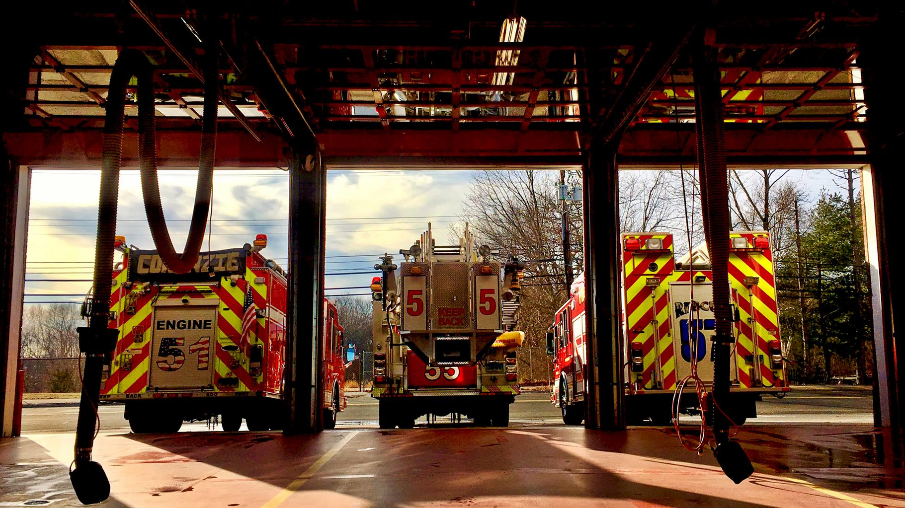 Cohanzie Fire Co 5 Apparatus Ct 5d3effe837aa5