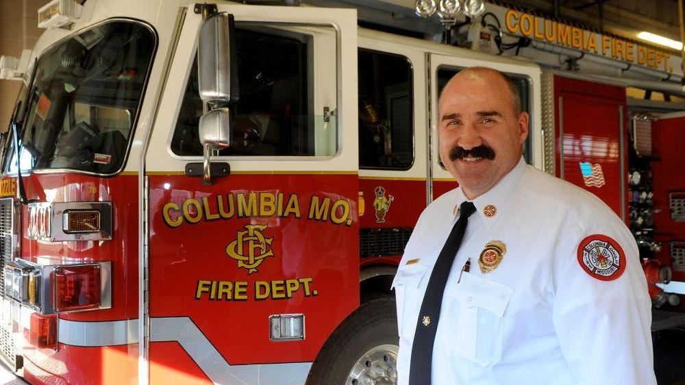 Columbia, MO, Fire Chief Randy White.