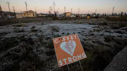 A sign where a home once stood on in the Coffey Park neighborhood in Santa Rosa, CA, in the aftermath and rebuilding of the Tubbs Fire on Oct. 10, 2018. A sign where a home once stood on in the Coffey Park neighborhood in Santa Rosa, CA, in the aftermath and rebuilding of the Tubbs Fire on Oct. 10, 2018.