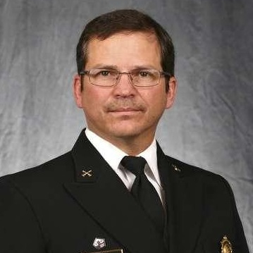 Columbus, OH, Deputy Chief Jack Reall.