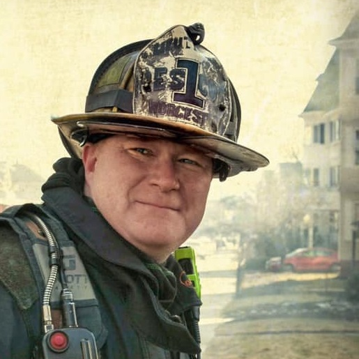 Worcester, MA, Lt. John R. Kennedy.