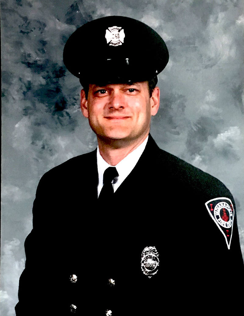 Brandon Dreiman, JD, EMT-P, is an 18-year veteran of the Indianapolis Fire Department where he also serves as the coordinator for the IFD Office of Wellness & Support.