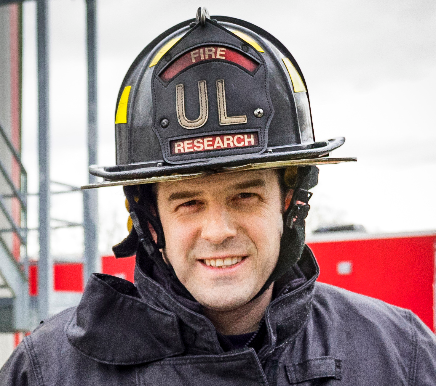 Robin Zevotek is a research engineer with the Underwriters Laboratories (UL) Firefighter Safety Research Institute. He specializes in the use of fire research for the development of fire service tactical considerations. He has 16 years in the fire service, and is currently serving as a firefighter with the Ellicott City, MD, Volunteer Fire Department.