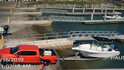 Multiple agencies are searching for two firefighters who went fishing Friday in Port Canaveral. Multiple agencies are searching for two firefighters who went fishing Friday in Port Canaveral.